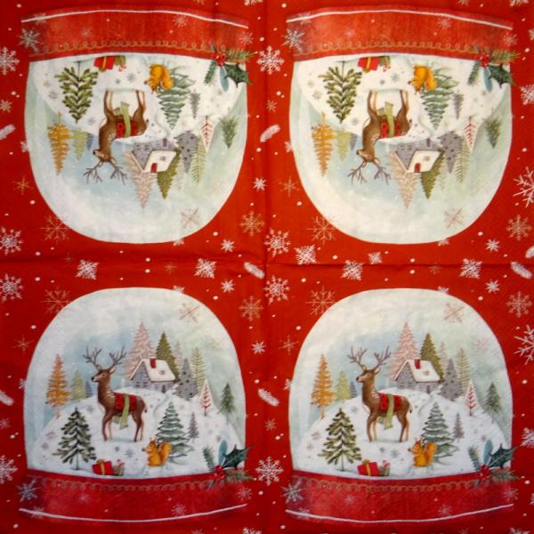 070 Christmas Tree - 3-ply (70 red) - Ihr